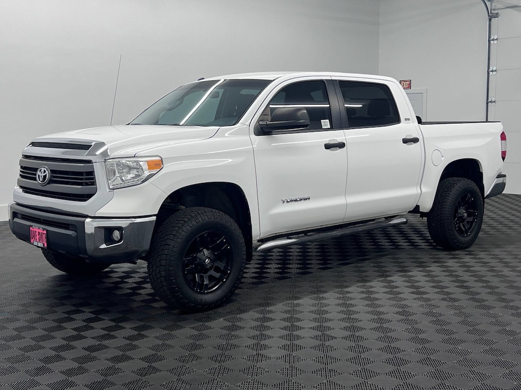 Used 2015 Toyota Tundra SR5 4.6L V8 Truck CrewMax