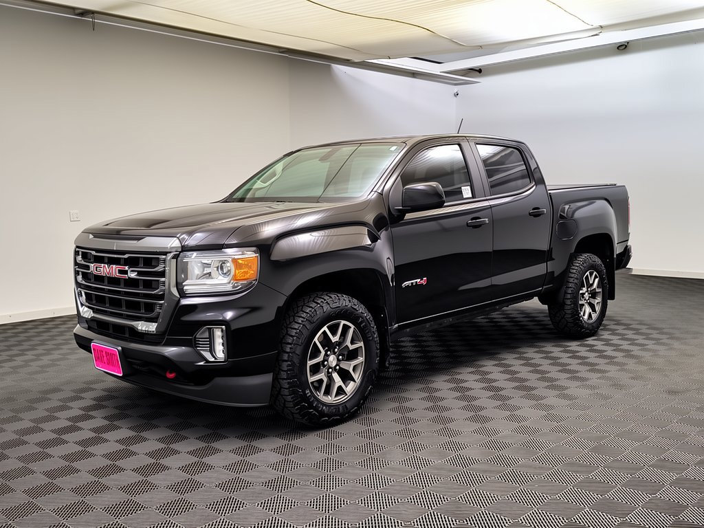 2022 GMC Canyon