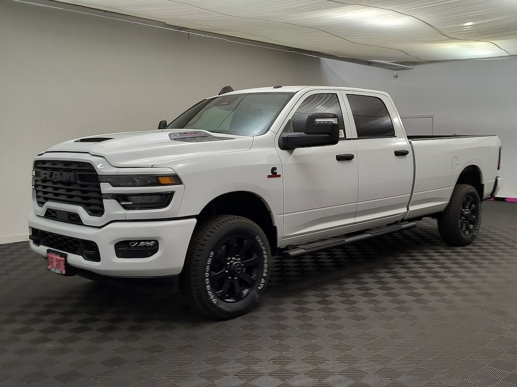 New 2027 Ram 2500 Black Express Crew Cab
