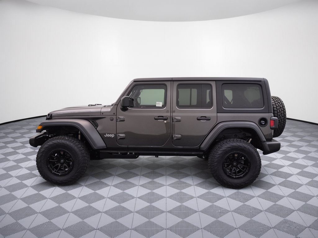 New 2027 Jeep Wrangler Sport S 4-door