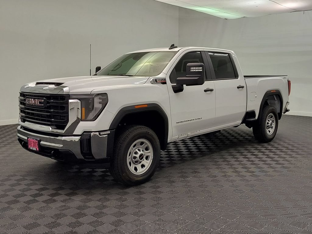 New 2026 GMC Sierra 2500 Pro Crew Cab