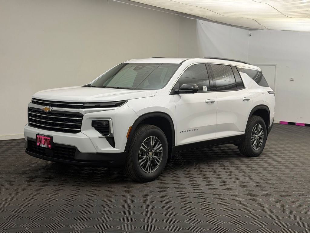 New 2026 Chevrolet Traverse AWD LT Sport Utility