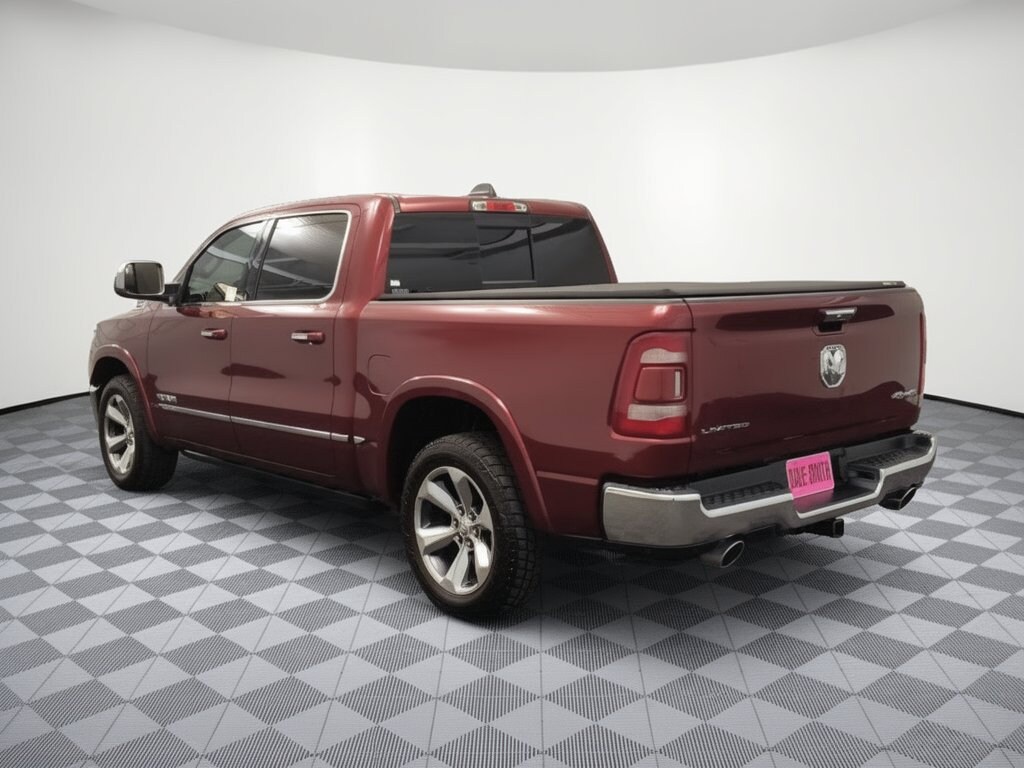 Used 2021 Ram 1500 Limited Truck Crew Cab