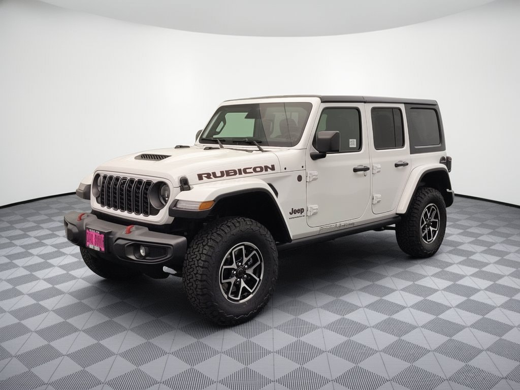 New 2027 Jeep Wrangler Rubicon 4-door