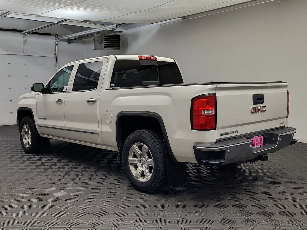 Used 2015 GMC Sierra 1500 SLT Truck Crew Cab