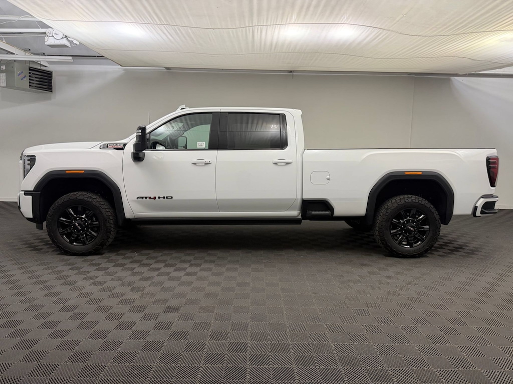 Certified 2025 GMC Sierra 3500 AT4 Truck Crew Cab