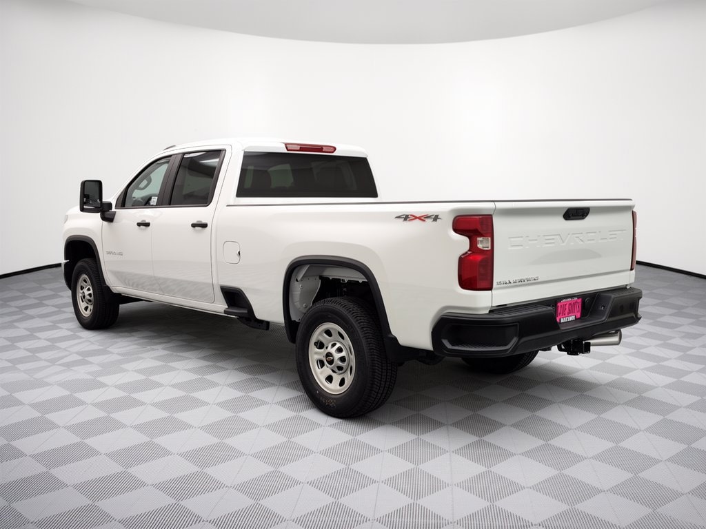 New 2026 Chevrolet Silverado 3500 Work Truck Crew Cab