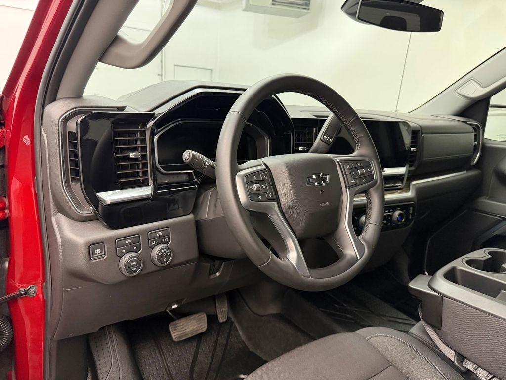 Certified 2025 Chevrolet Silverado 1500 RST Truck Crew Cab