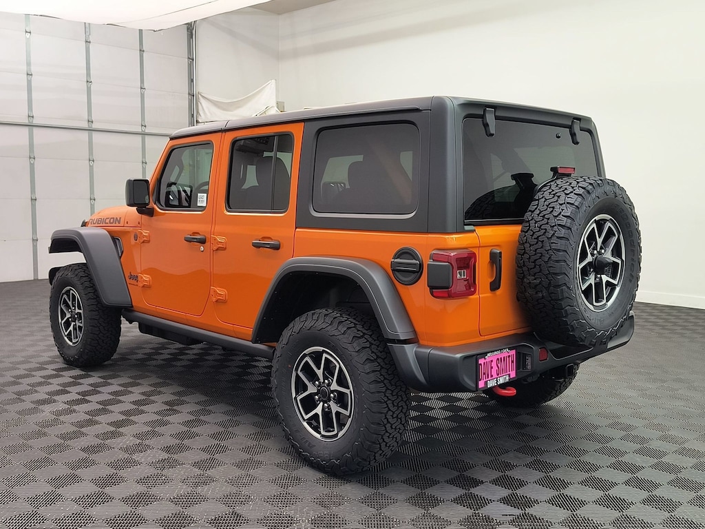 New 2027 Jeep Wrangler Rubicon 4 Door Wagon; Open Body