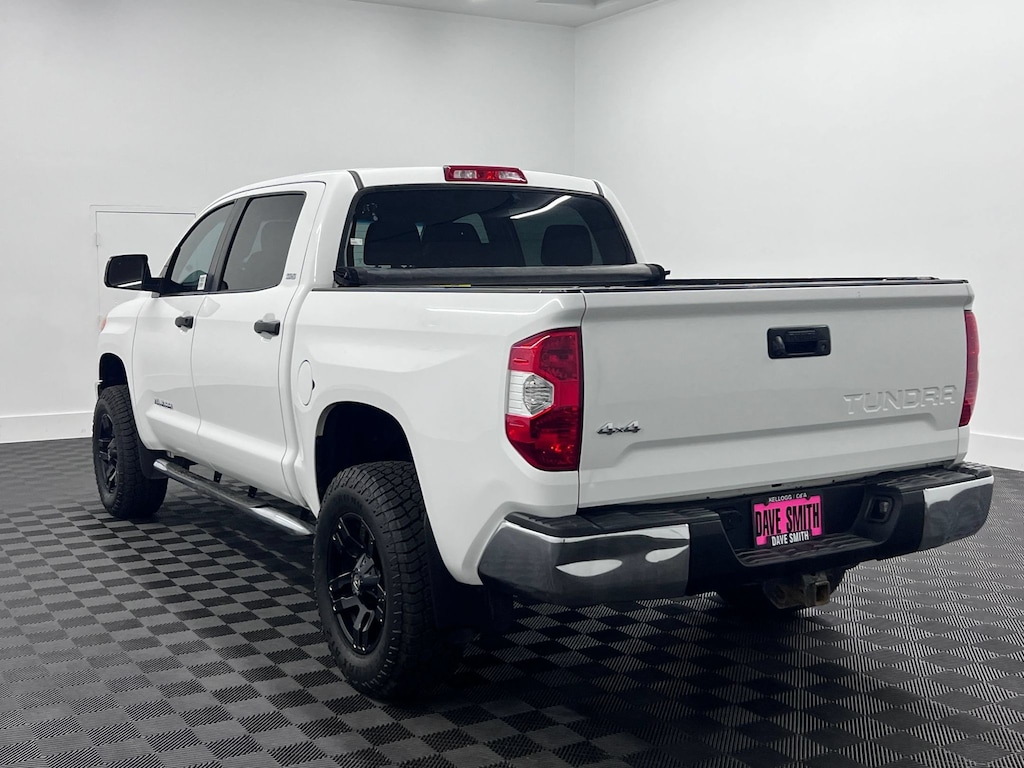 Used 2015 Toyota Tundra SR5 4.6L V8 Truck CrewMax