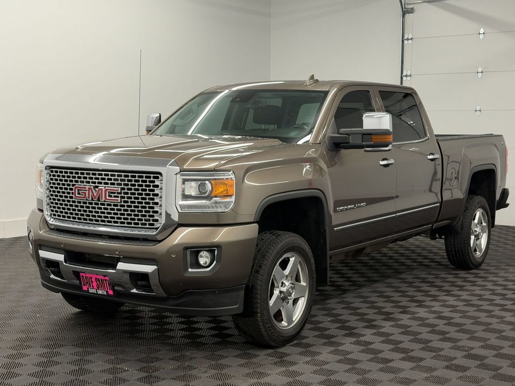 2015 GMC Sierra 2500 Denali HD