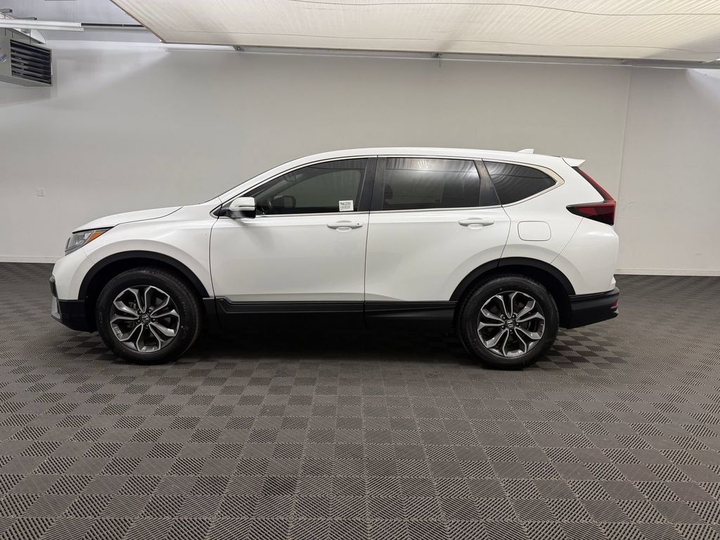 Used 2021 Honda CR-V EX-L AWD SUV