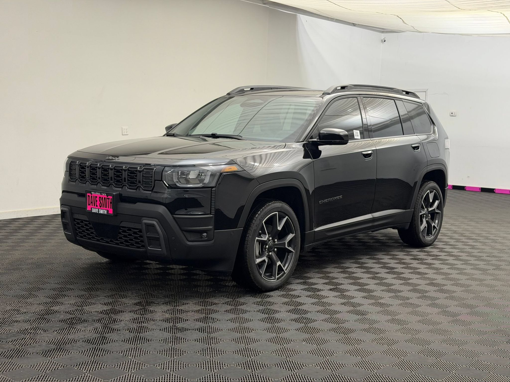 2026 Jeep Cherokee Overland Sport Utility
