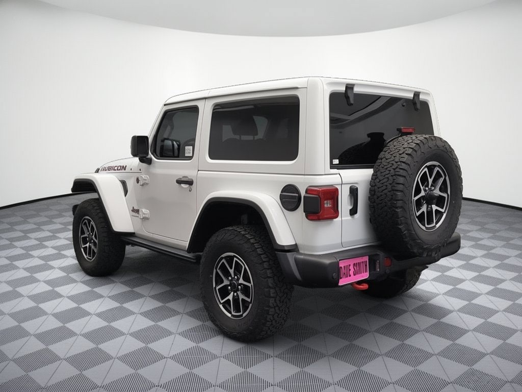 Used 2025 Jeep Wrangler Rubicon SUV