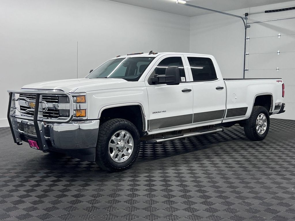 Used 2015 Chevrolet Silverado 3500 LT Truck Crew Cab