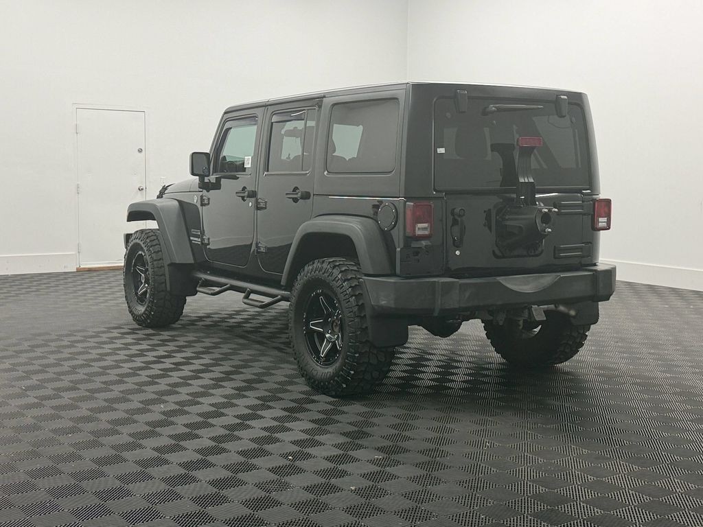 Used 2012 Jeep Wrangler Sport SUV