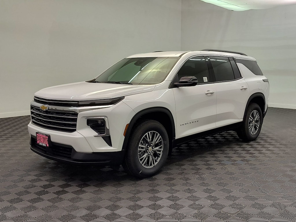 New 2027 Chevrolet Traverse FWD LT Sport Utility