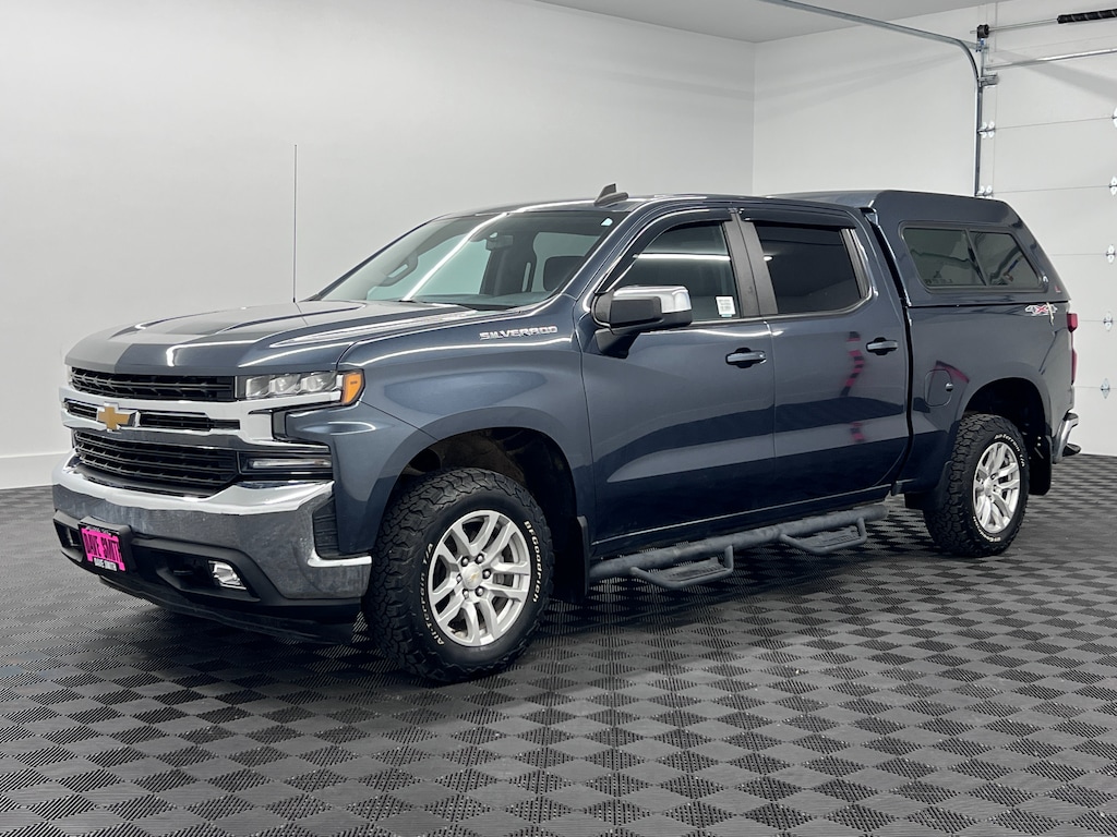 Used 2021 Chevrolet Silverado 1500 LT Truck Crew Cab
