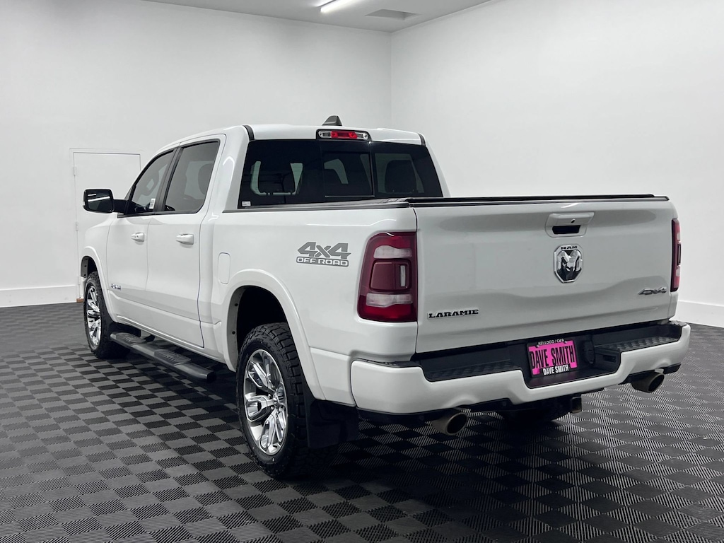 Used 2020 Ram 1500 Laramie Truck Crew Cab