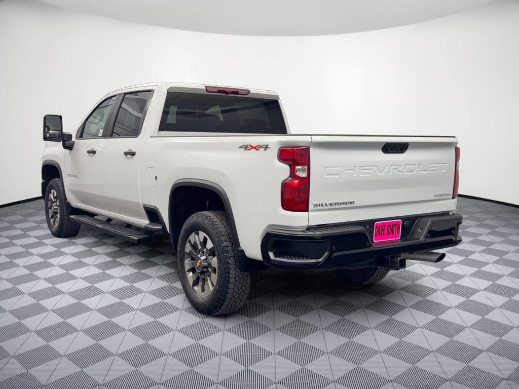 Used 2024 Chevrolet Silverado 2500 Custom Truck Crew Cab