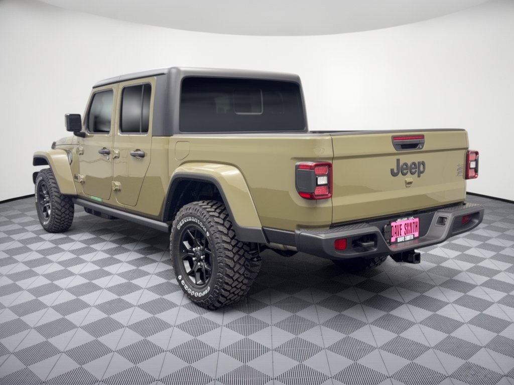 New 2026 Jeep Gladiator Willys Crew Cab