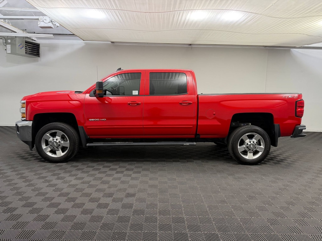 Used 2018 Chevrolet Silverado 2500 LT Truck Crew Cab