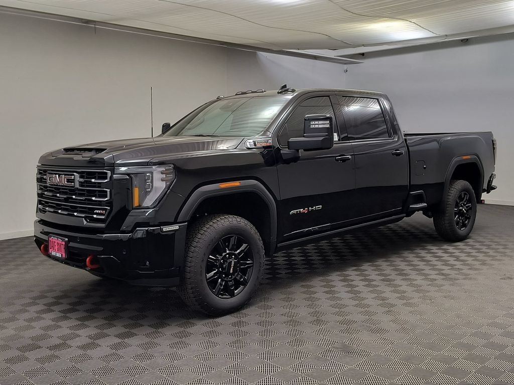 New 2026 GMC Sierra 3500 AT4 Crew Cab