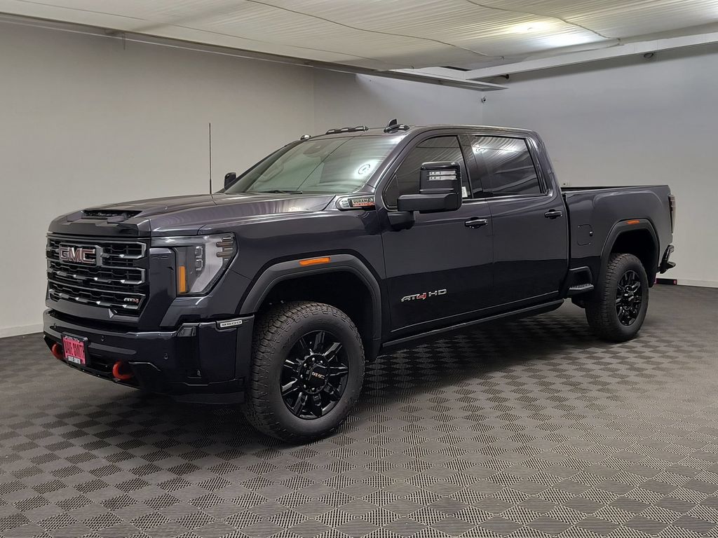New 2026 GMC Sierra 3500 AT4 Crew Cab