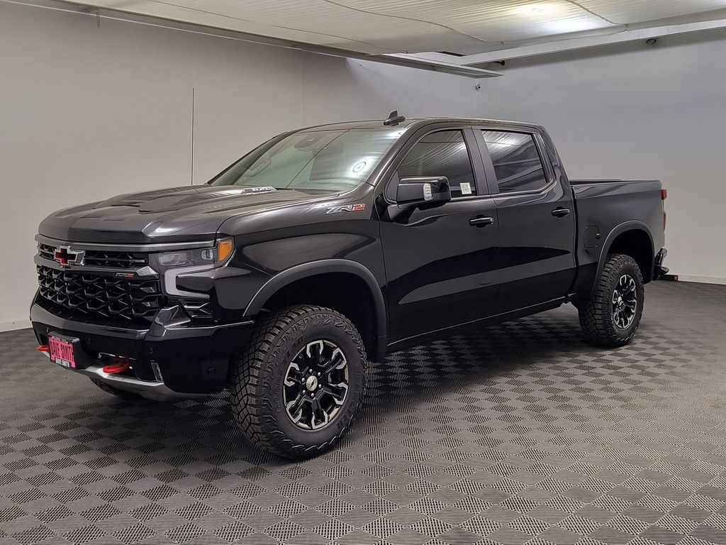 New 2026 Chevrolet Silverado 1500 ZR2 Crew Cab