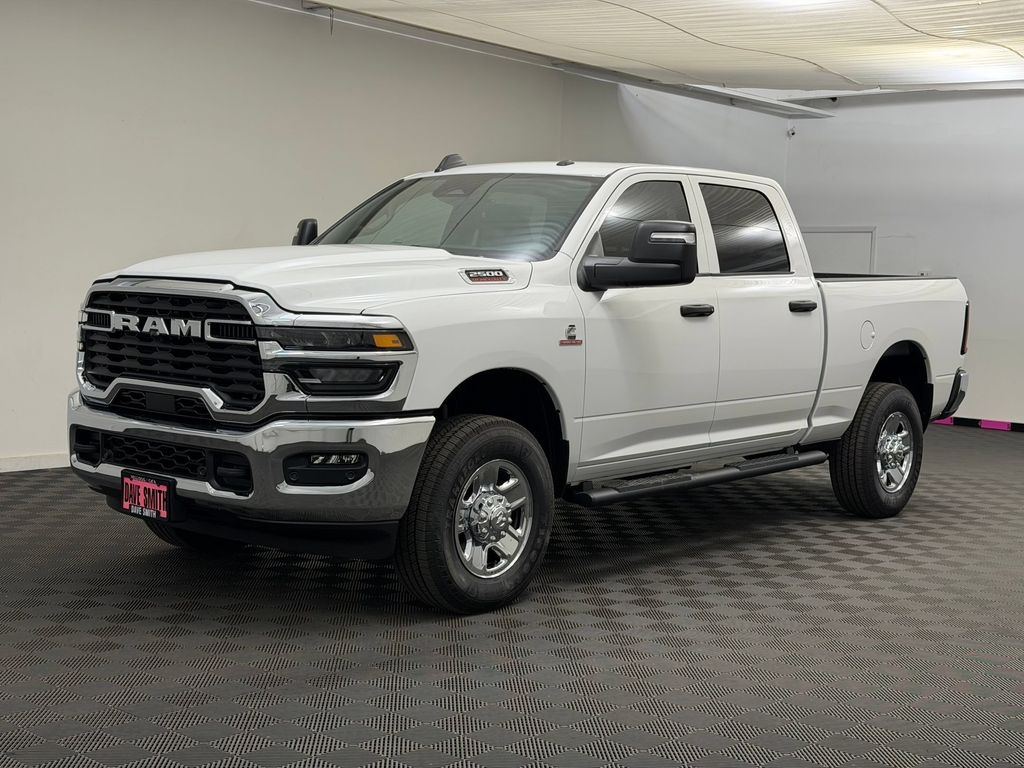 New 2027 Ram 2500 Tradesman Crew 4 Door Cab; Crew; Short Bed
