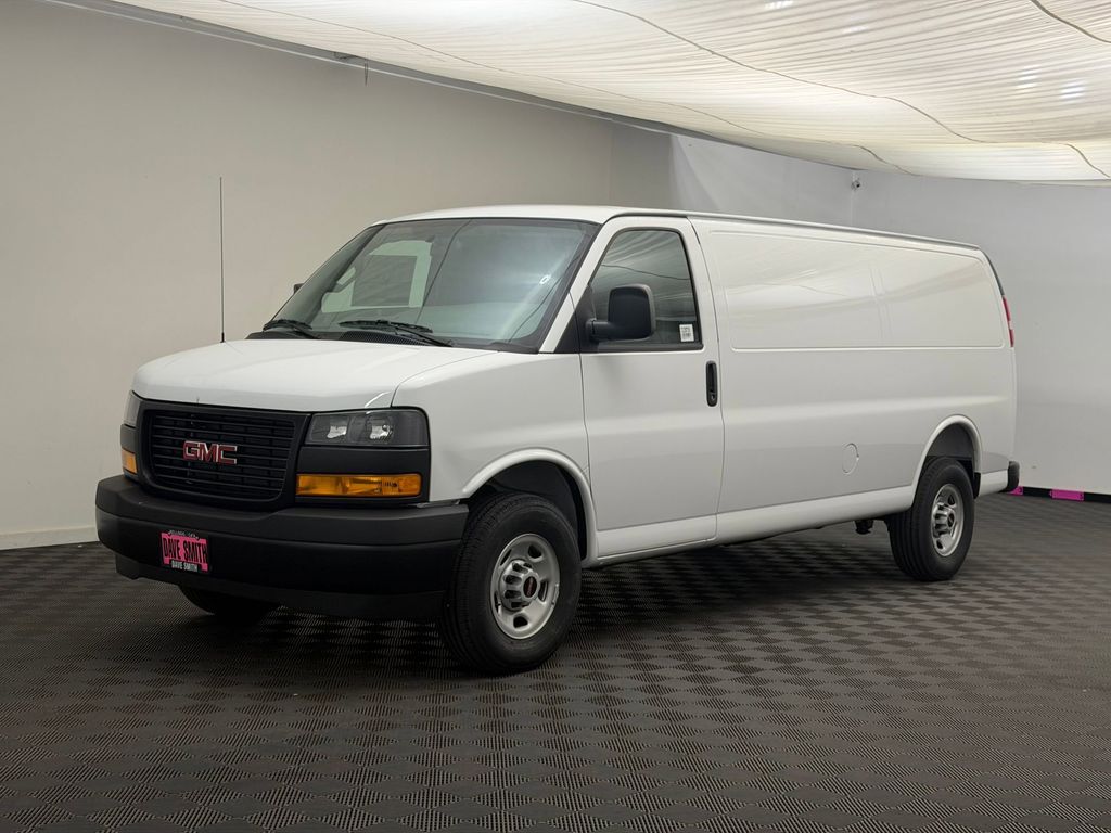 2026 GMC Savana Cargo Work Van