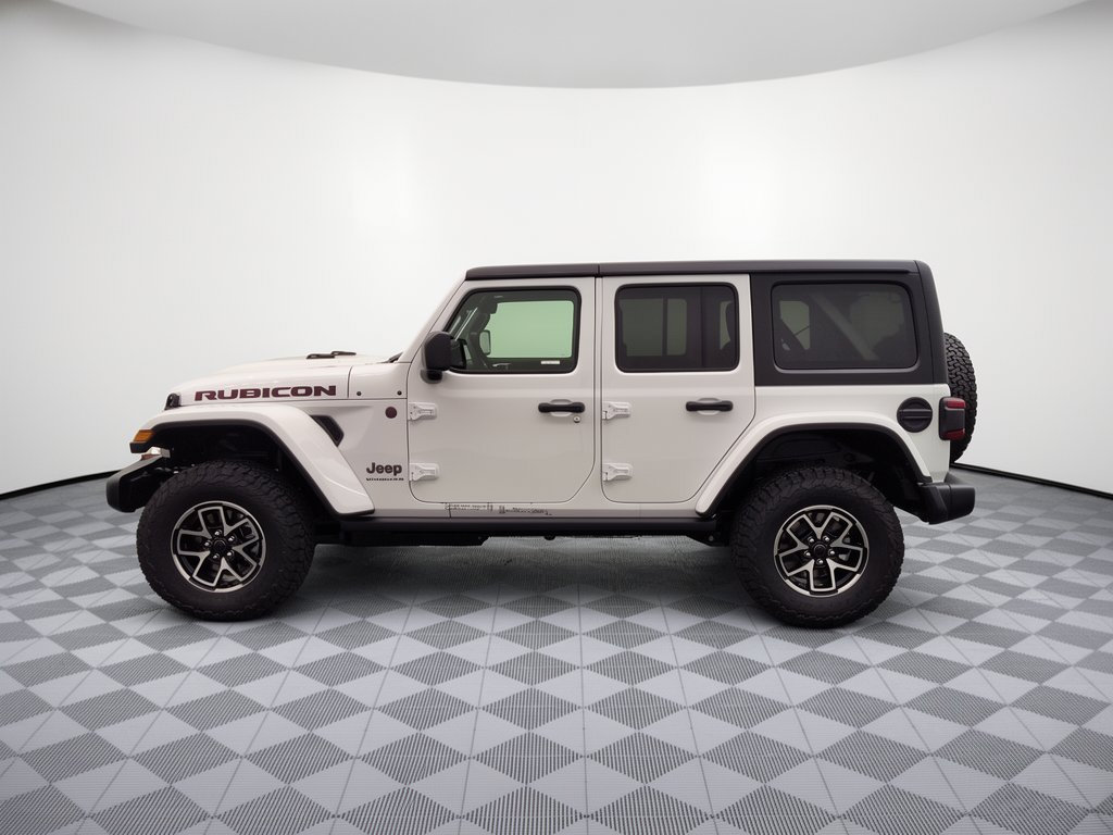New 2027 Jeep Wrangler Rubicon 4-door