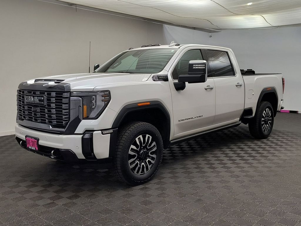 Used 2024 GMC Sierra 2500 Denali Ultimate Truck Crew Cab