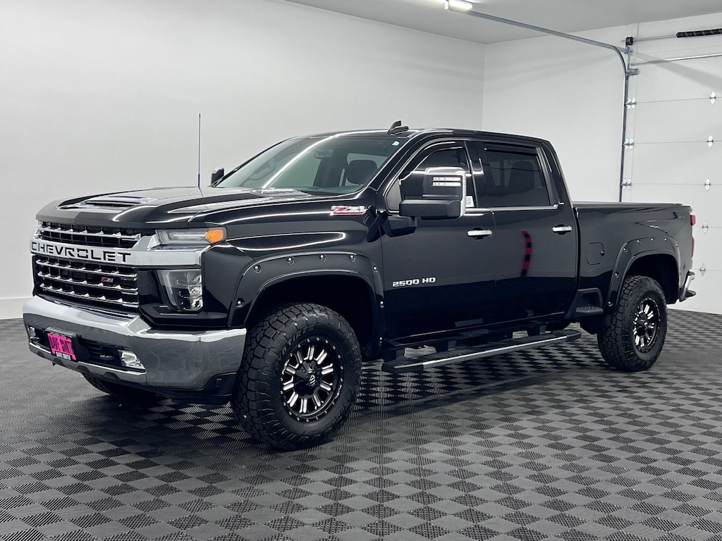 Used 2022 Chevrolet Silverado 2500 LTZ Truck Crew Cab