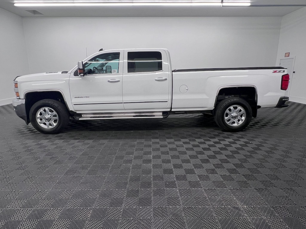 Used 2015 Chevrolet Silverado 3500 LTZ Truck Crew Cab