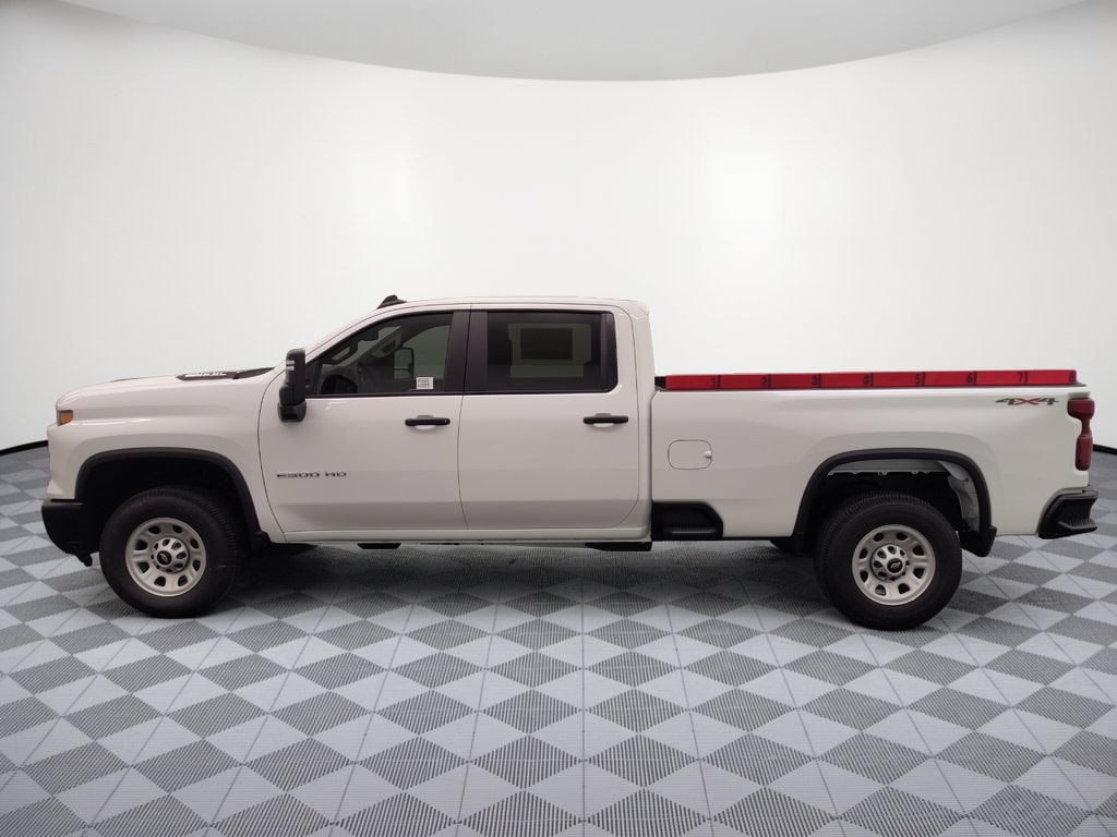 New 2026 Chevrolet Silverado 2500 Work Truck Crew Cab