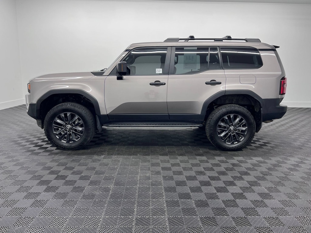 Used 2025 Toyota Land Cruiser Base SUV