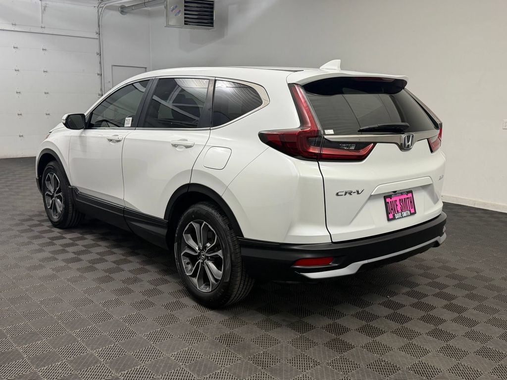 Used 2021 Honda CR-V EX-L AWD SUV