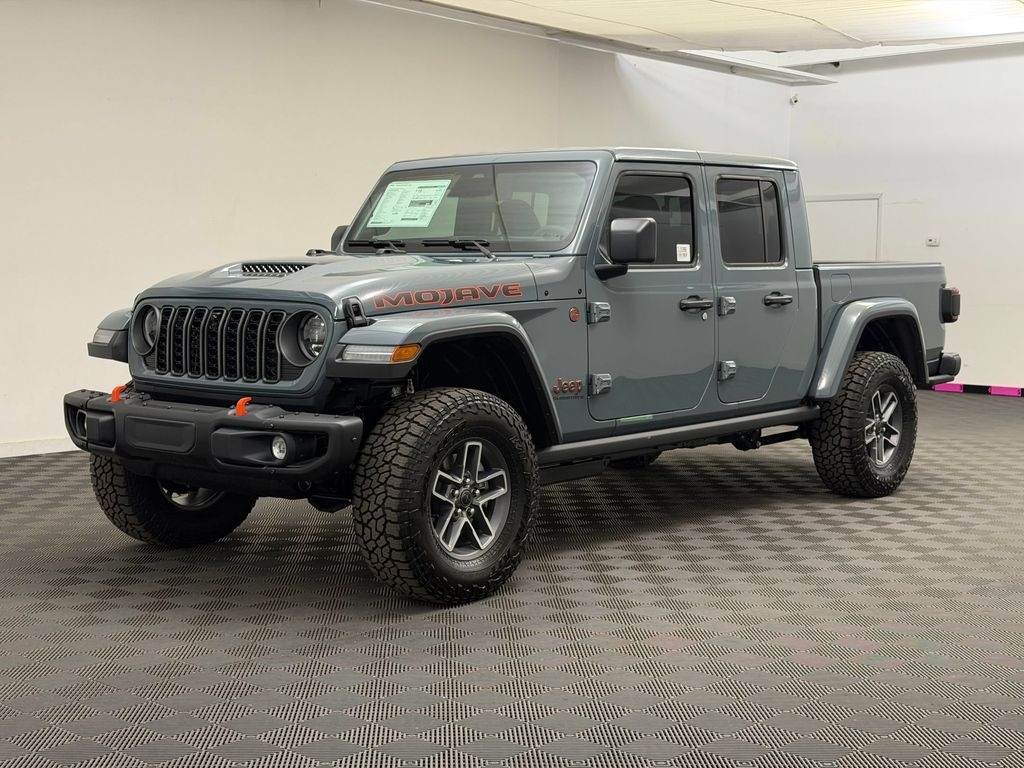 New 2026 Jeep Gladiator Mojave X Crew Cab