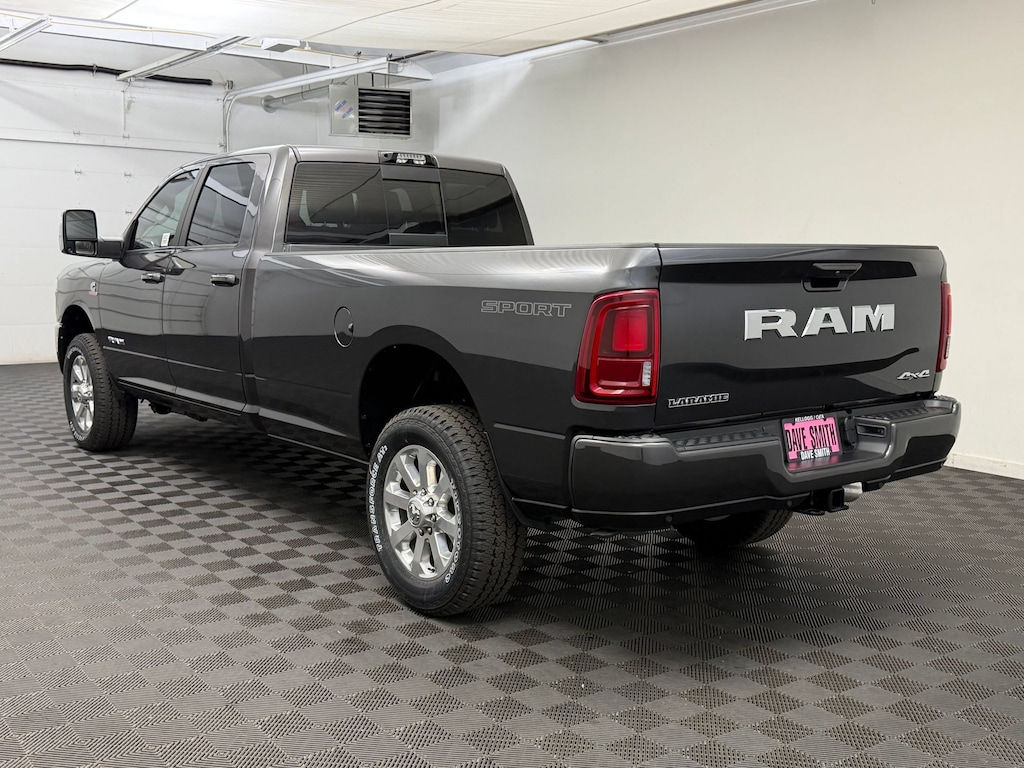 New 2027 Ram 3500 Laramie Crew Cab