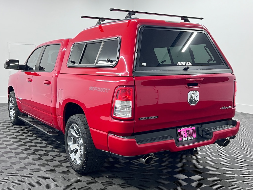 Used 2022 Ram 1500 Big Horn/Lone Star Truck Crew Cab