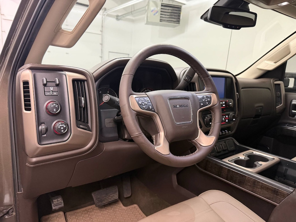 Used 2015 GMC Sierra 3500 Denali Truck Crew Cab