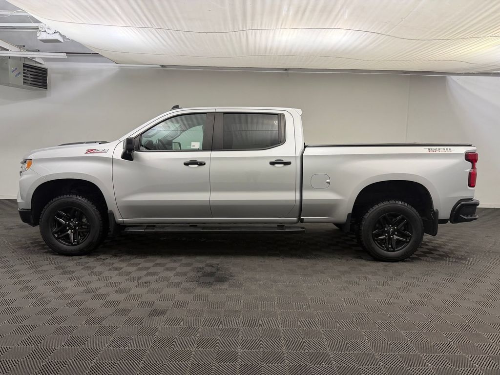 Used 2022 Chevrolet Silverado 1500 LT Trail Boss Truck Crew Cab