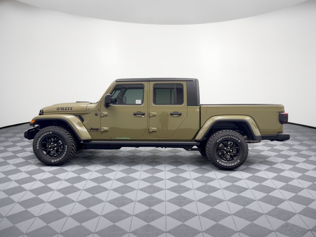New 2026 Jeep Gladiator Willys Crew Cab