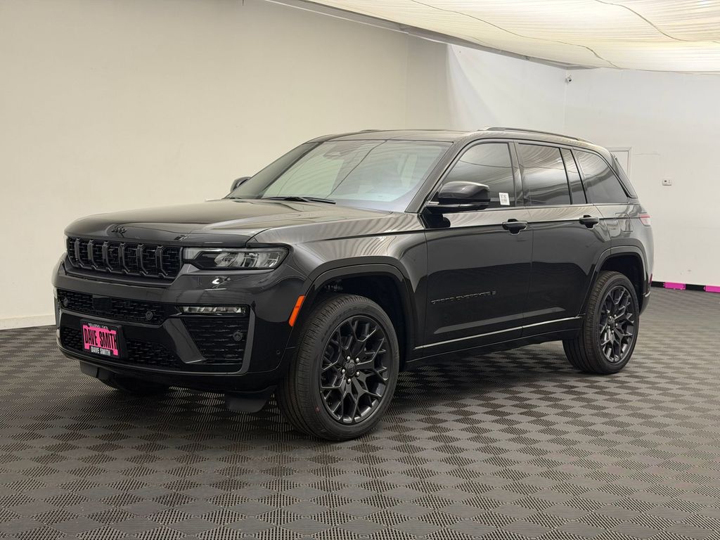 2026 Jeep Grand Cherokee Summit Sport Utility