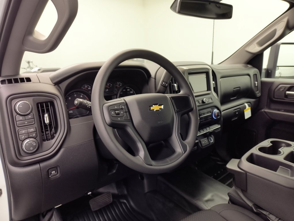 New 2026 Chevrolet Silverado 3500 Work Truck Crew Cab