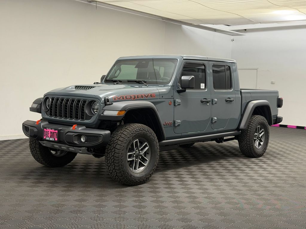 2026 Jeep Gladiator Mojave Crew Cab