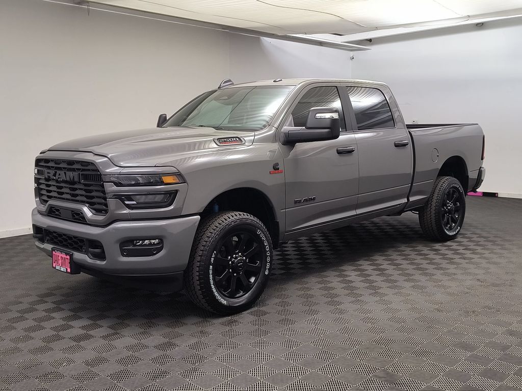 2026 Ram 2500 Bighorn 4 Door Cab; Crew; Short Bed