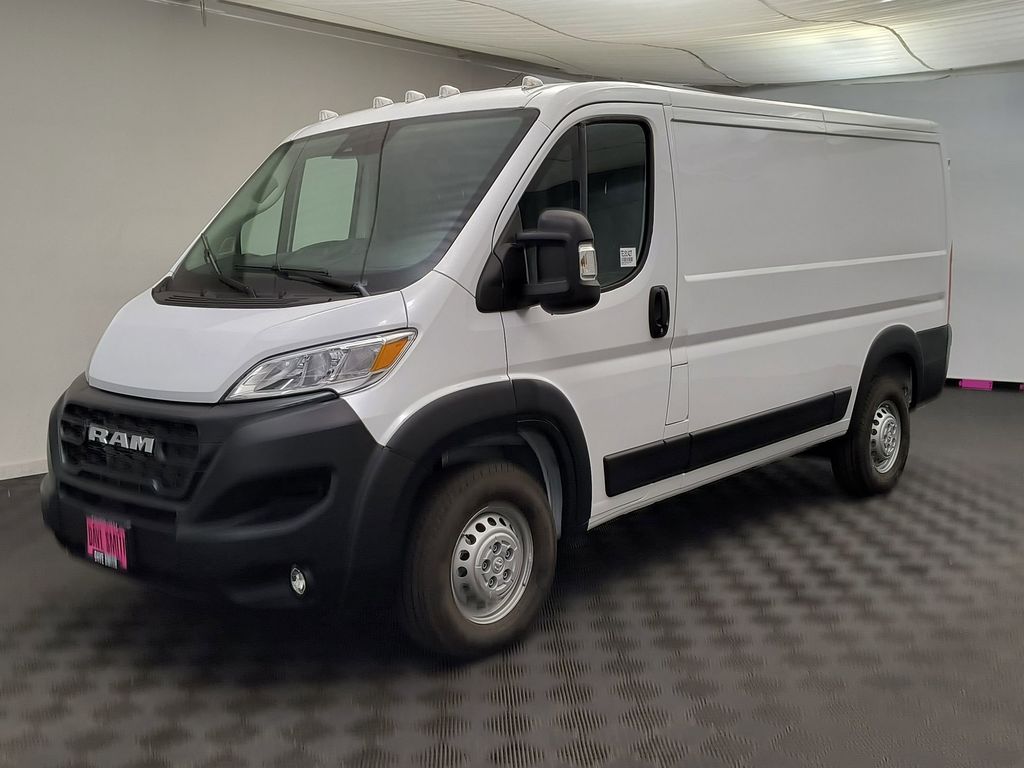 2026 RAM ProMaster Cargo Van Tradesman