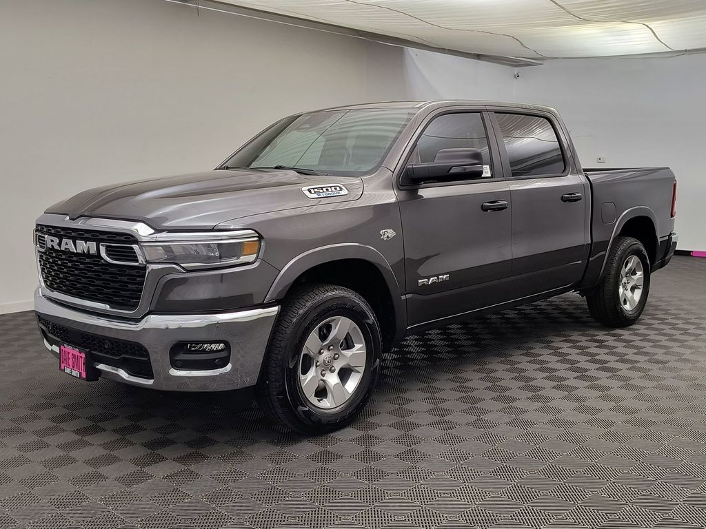 New 2026 Ram 1500 4 Door Cab; Crew; Short Bed